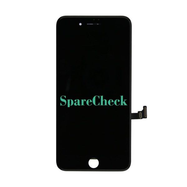 Iphone 7 plus black display and touch