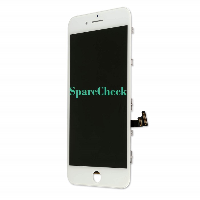 IPhone 7 Plus White Display and Touch - SpareCheck Mobile Display and Touch