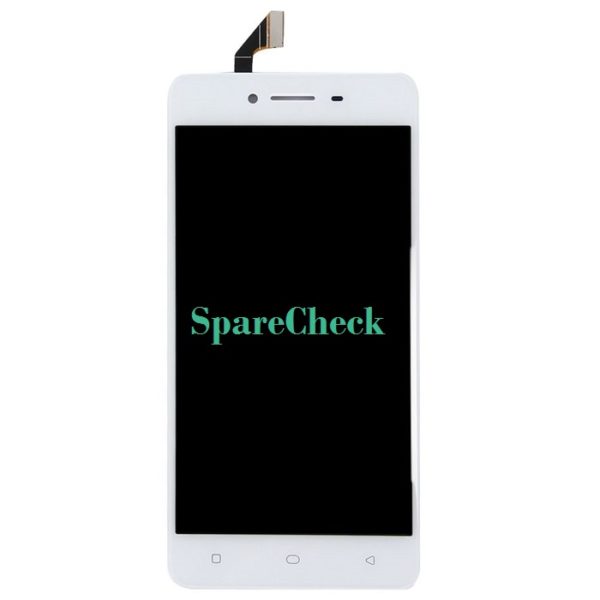 Oppo A37 white display