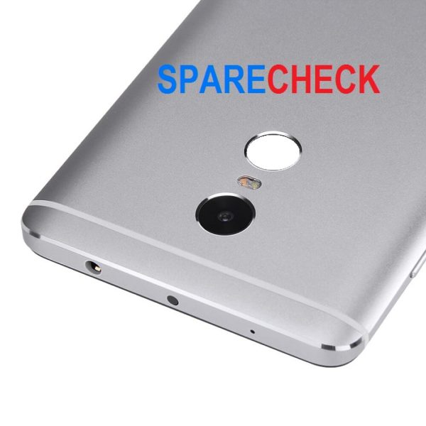 Redmi note 4 back panel silver