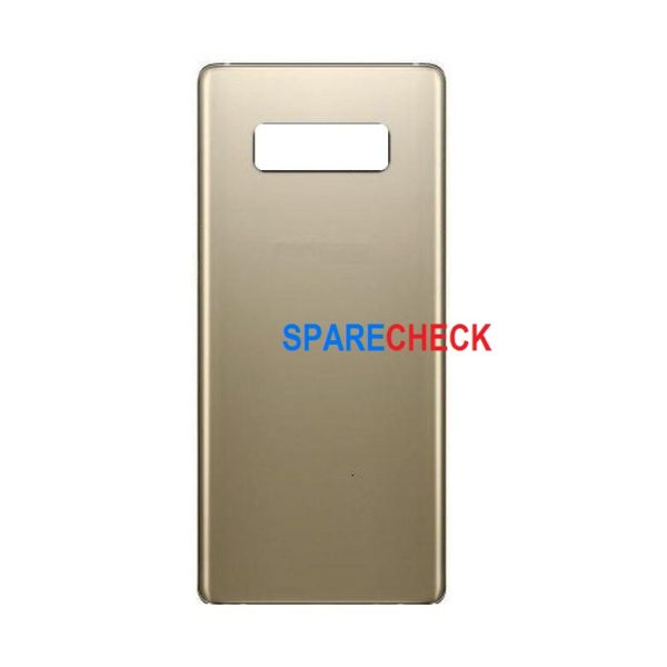 Samsung Galaxy Note 8 back panel gold