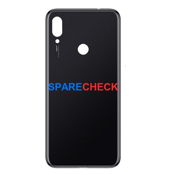 redmi note 7 pro back panel black