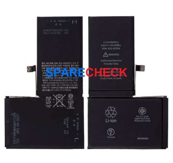 Iphone X battery